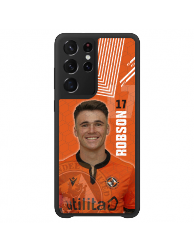 Dundee United Robson no. 17 Phone Case