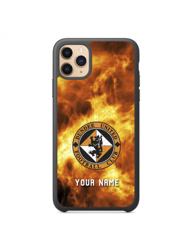 Dundee United FC Fire Customizable Phone Case